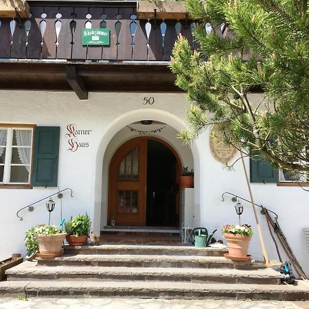 Pension Karner Mittenwald Exterior foto