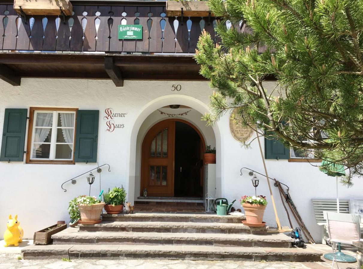 Pension Karner Mittenwald Exterior foto