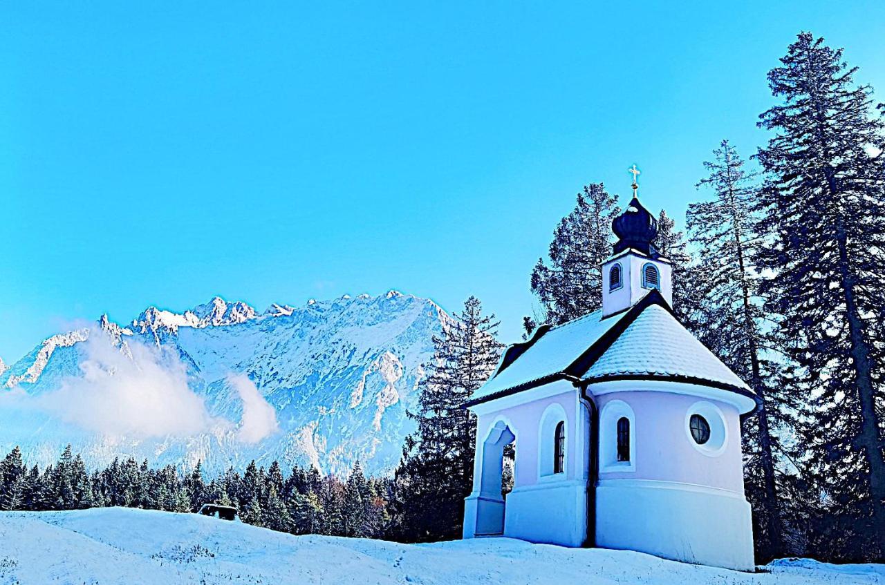 Pension Karner Mittenwald Exterior foto