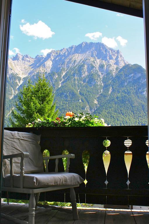 Pension Karner Mittenwald Exterior foto