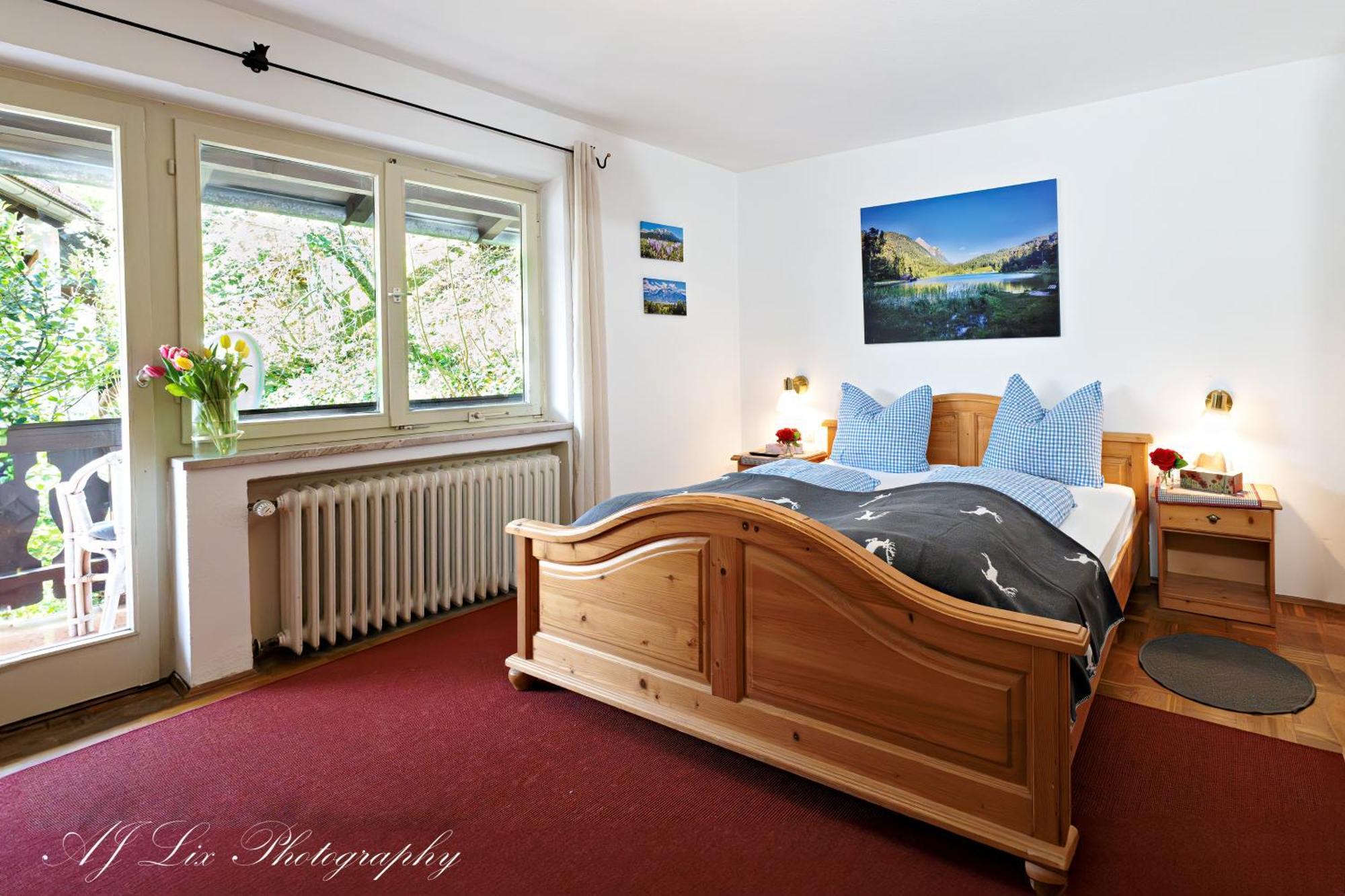 Pension Karner Mittenwald Exterior foto