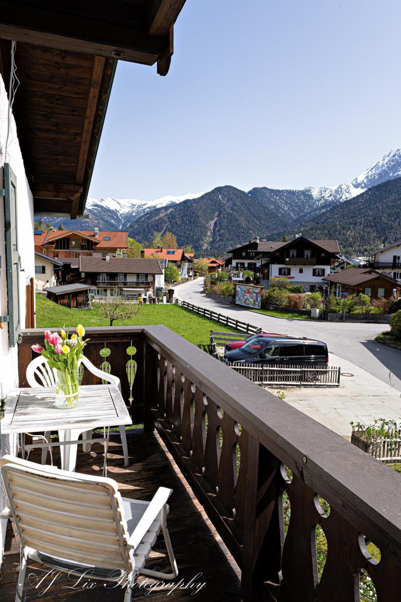 Pension Karner Mittenwald Exterior foto