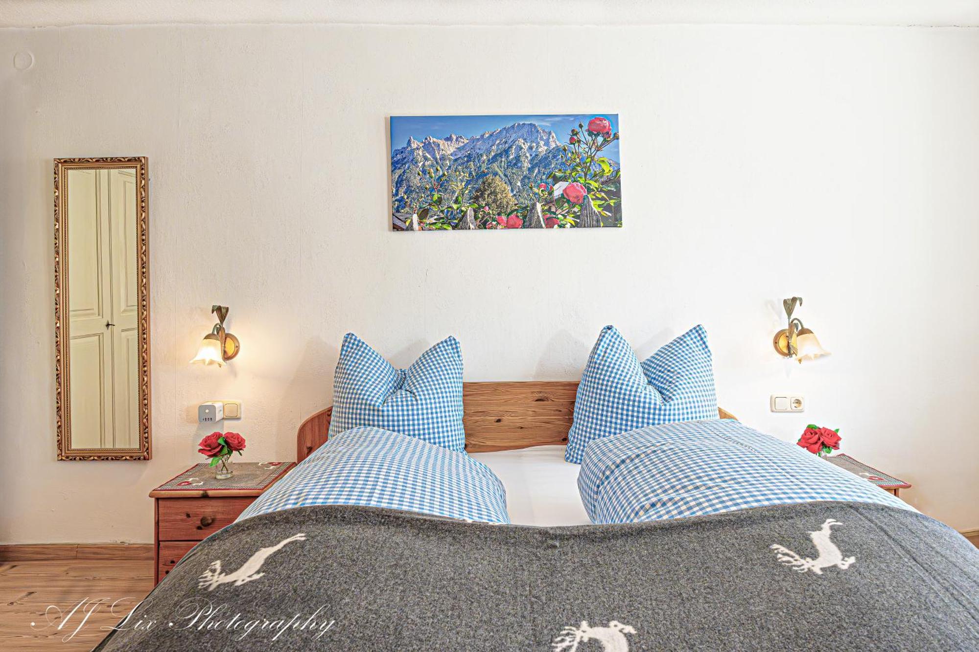 Pension Karner Mittenwald Exterior foto