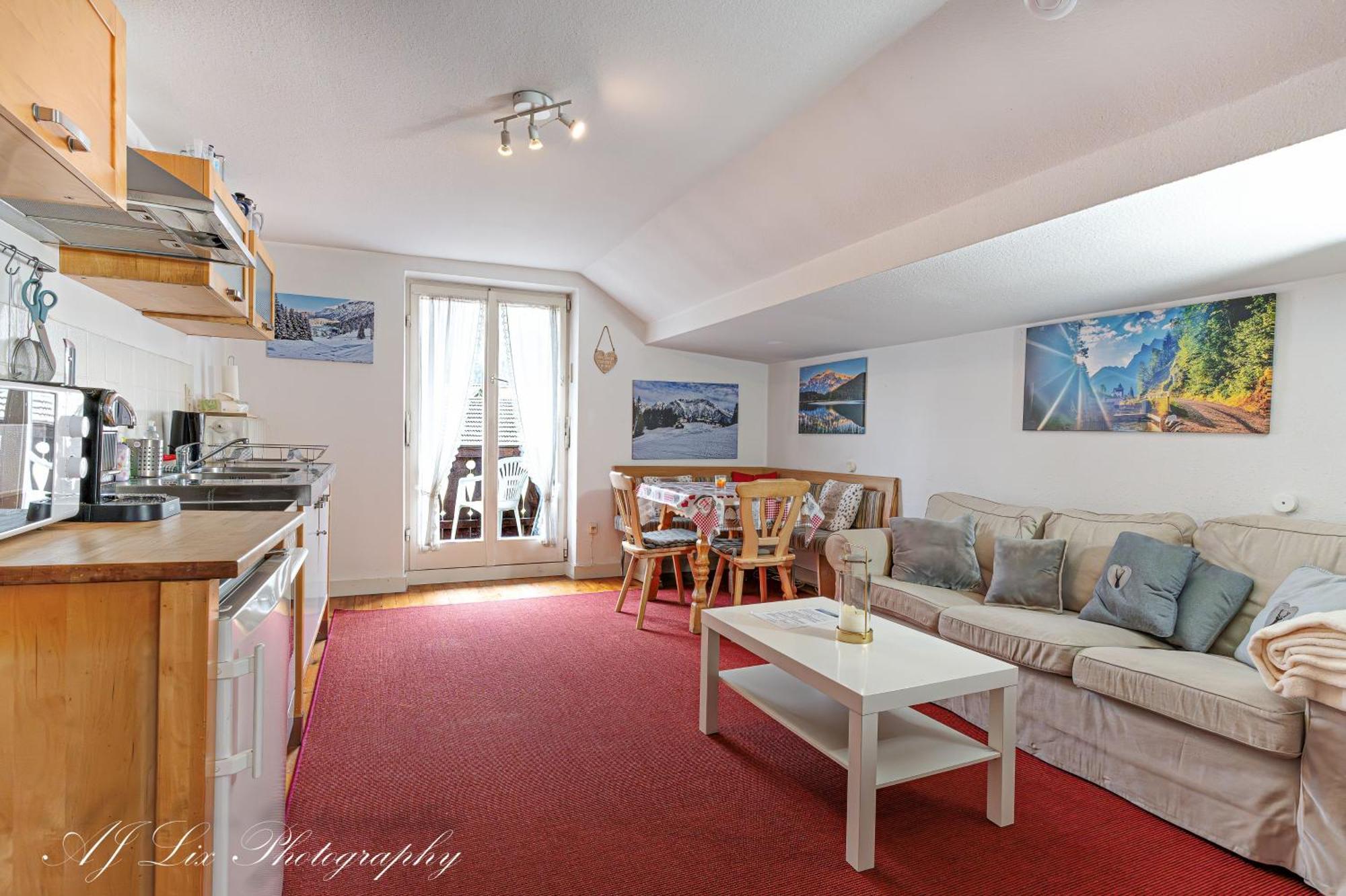 Pension Karner Mittenwald Exterior foto