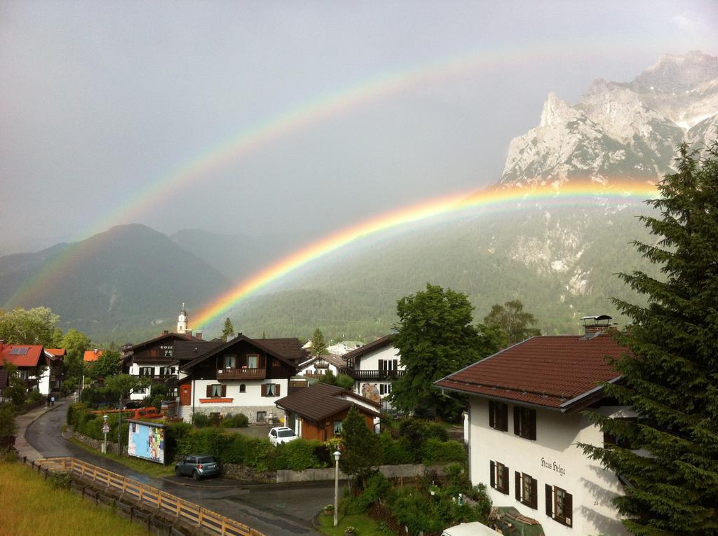 Pension Karner Mittenwald Exterior foto