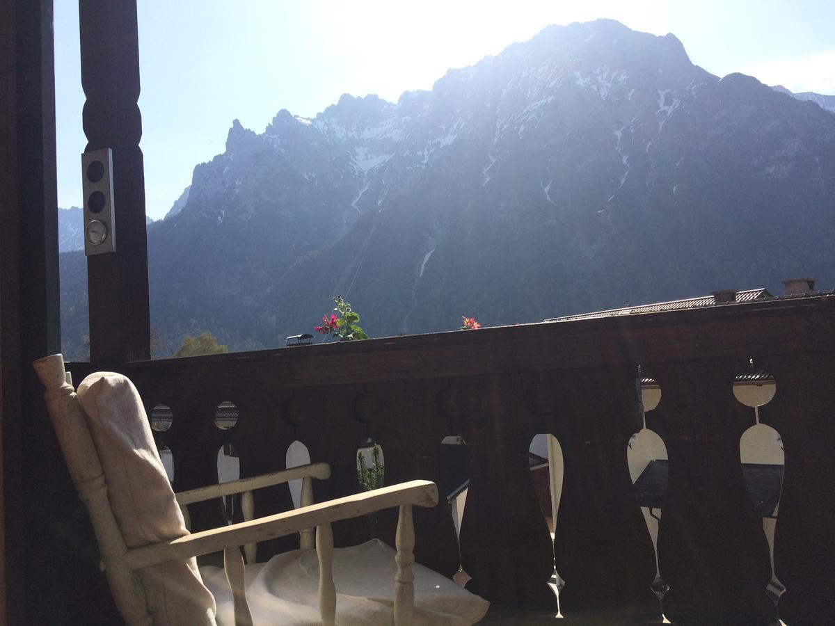 Pension Karner Mittenwald Exterior foto